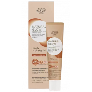 EVA SKIN CARE NATURAL GLOW UNDER EYE LIGHTENING & MOISTURIZING CREAM 15 GM